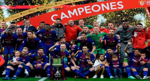 حقائق عن تتويج برشلونة بالكأس.. ميسي يعادل زارا.. وتحقيق رقم غائب منذ 100 عام